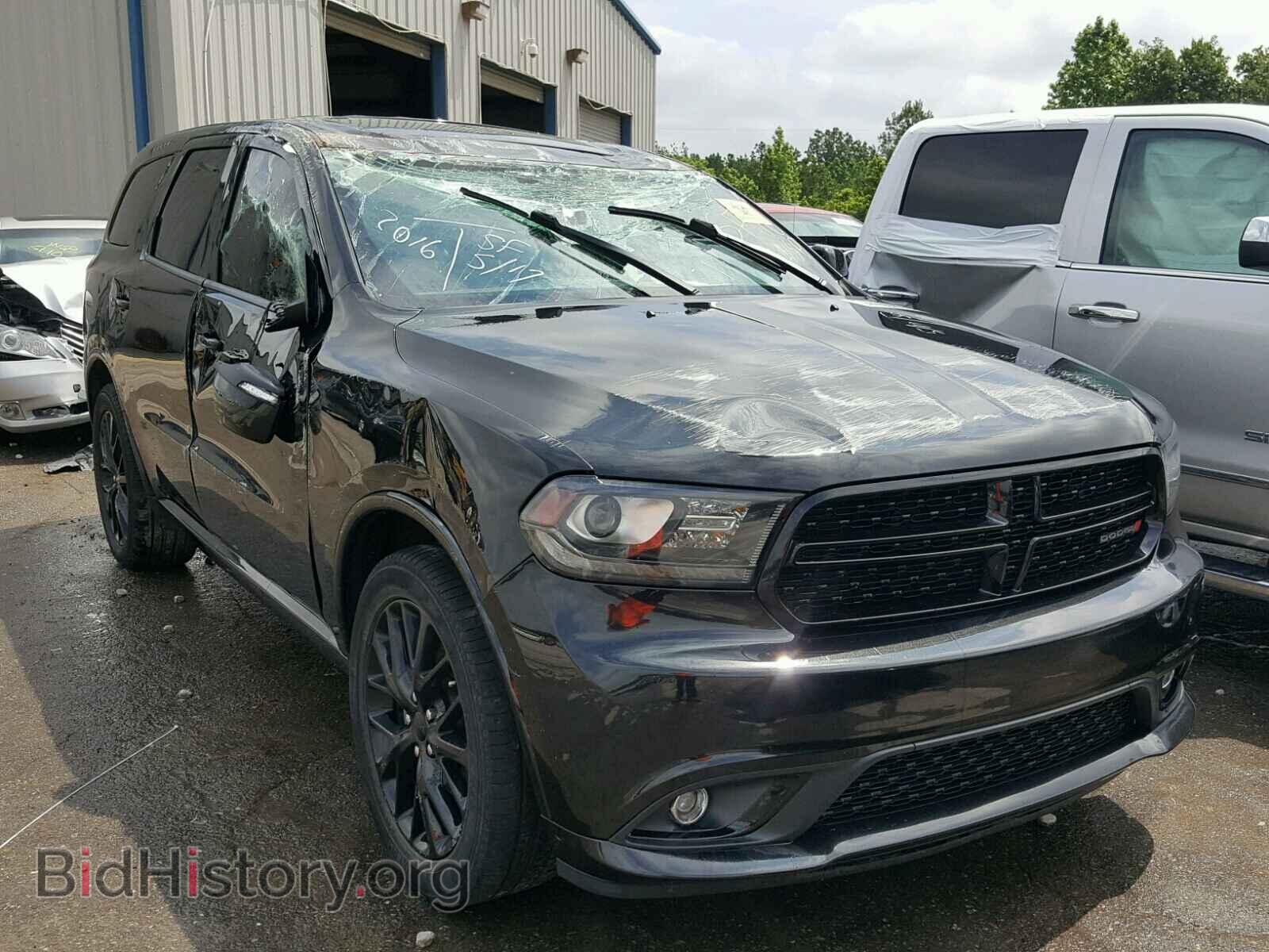 Фотография 1C4RDHDGXGC412579 - DODGE DURANGO 2016