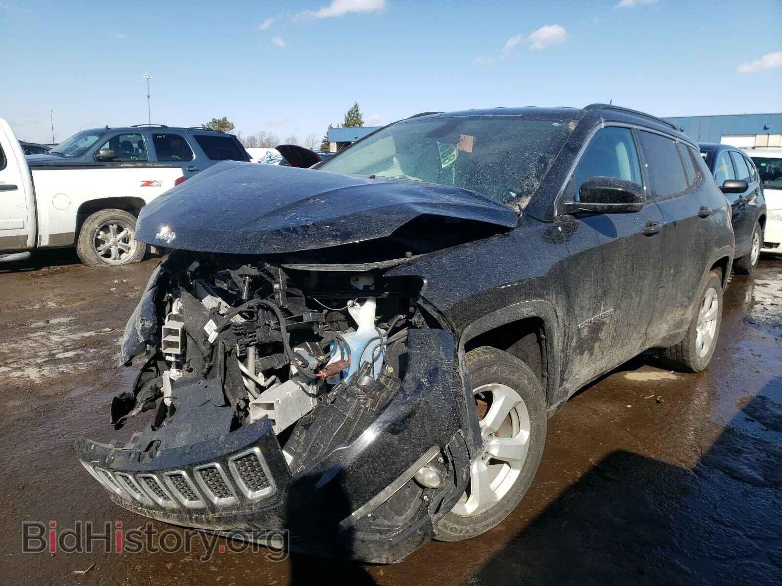 2018 JEEP COMPASS - VIN: 3C4NJDBB8JT423020 - Фото 2