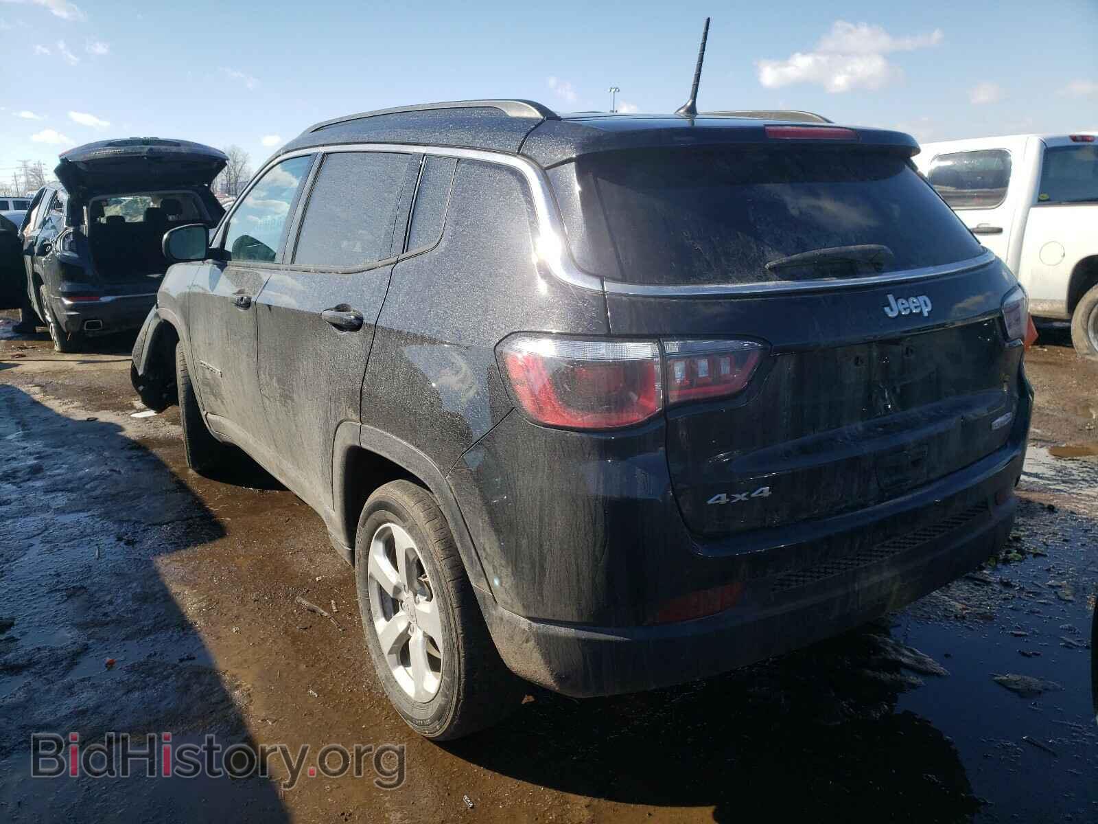 2018 JEEP COMPASS - VIN: 3C4NJDBB8JT423020 - Фото 3