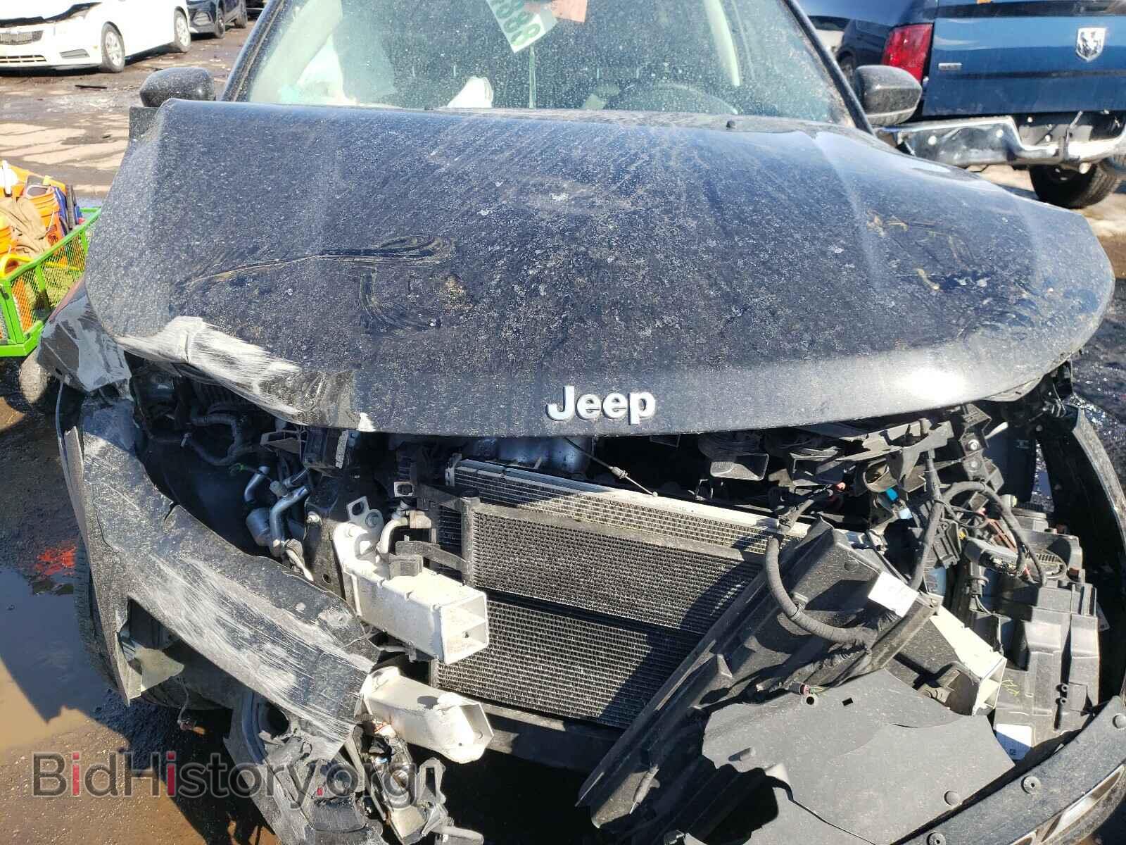 2018 JEEP COMPASS - VIN: 3C4NJDBB8JT423020 - Фото 7