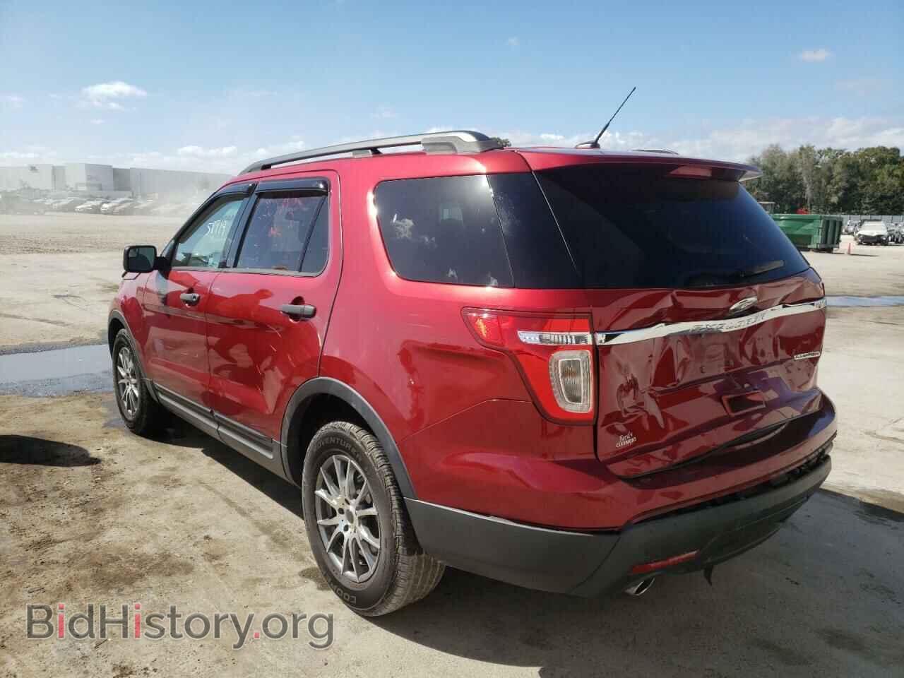 2013 FORD EXPLORER - VIN: 1FM5K7B80DGC58281 - Фото 3