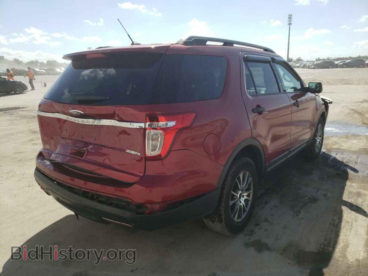 2013 FORD EXPLORER - VIN: 1FM5K7B80DGC58281 - Фото 4