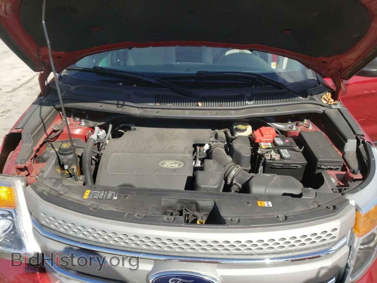 2013 FORD EXPLORER - VIN: 1FM5K7B80DGC58281 - Фото 7