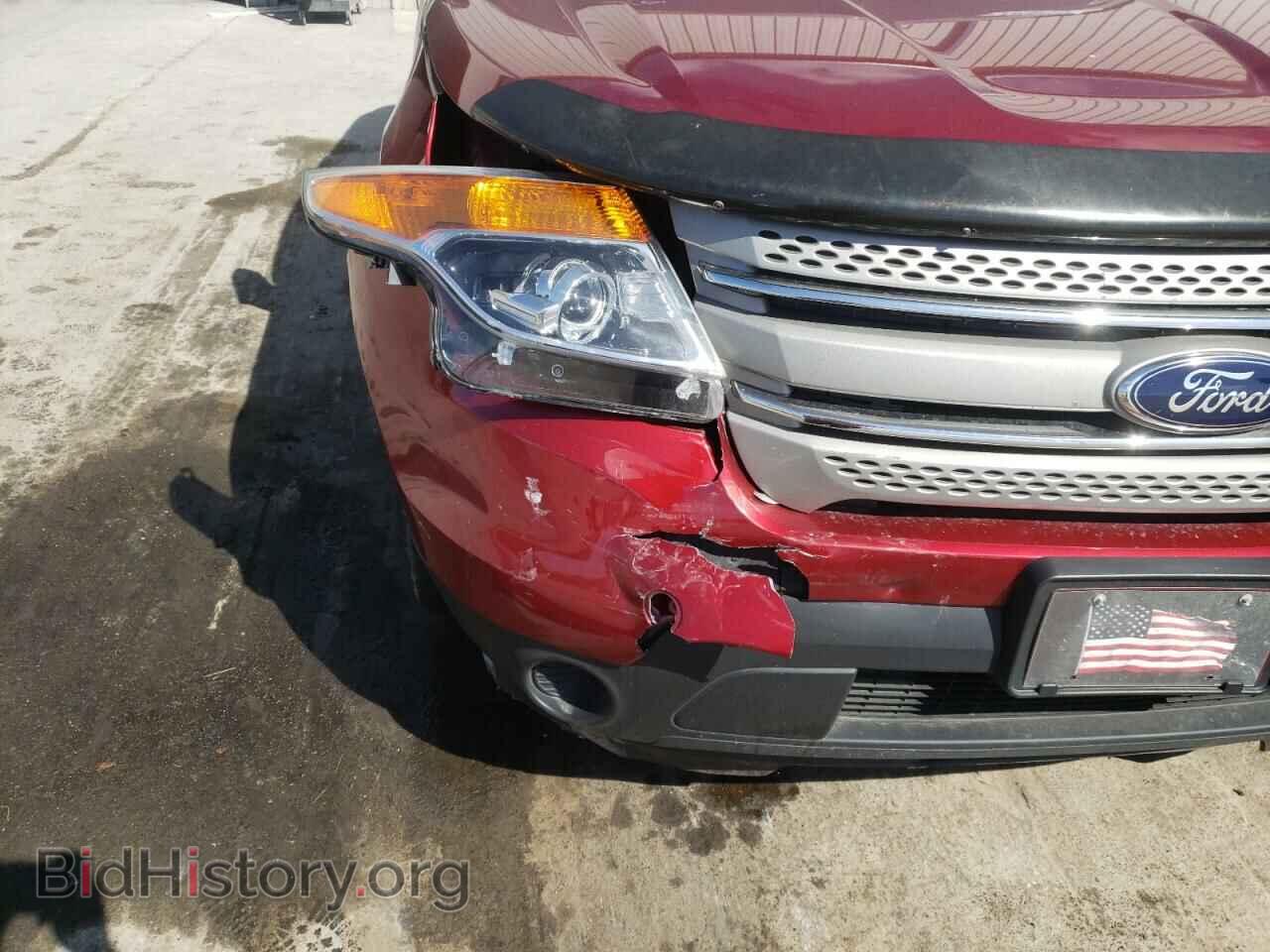 2013 FORD EXPLORER - VIN: 1FM5K7B80DGC58281 - Фото 9