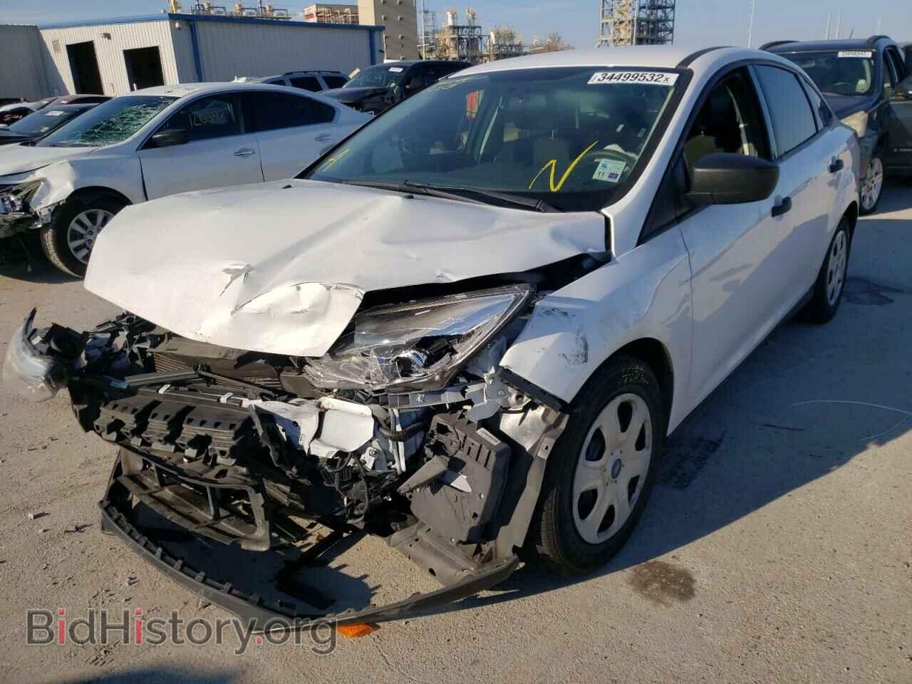 2017 FORD FOCUS - VIN: 1FADP3E26HL298000 - Фото 2