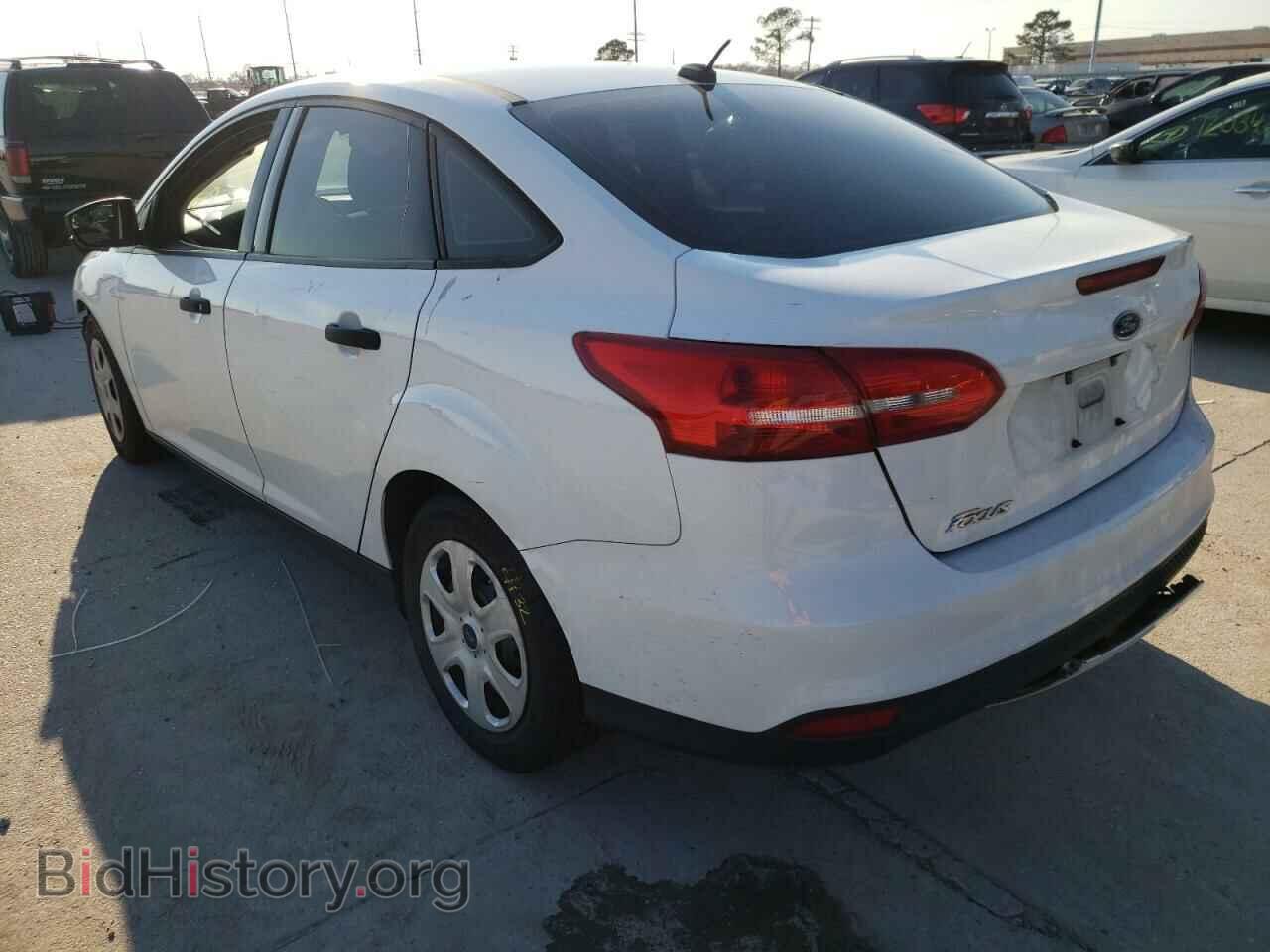 2017 FORD FOCUS - VIN: 1FADP3E26HL298000 - Фото 3