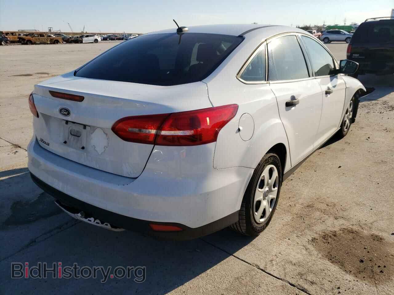2017 FORD FOCUS - VIN: 1FADP3E26HL298000 - Фото 4