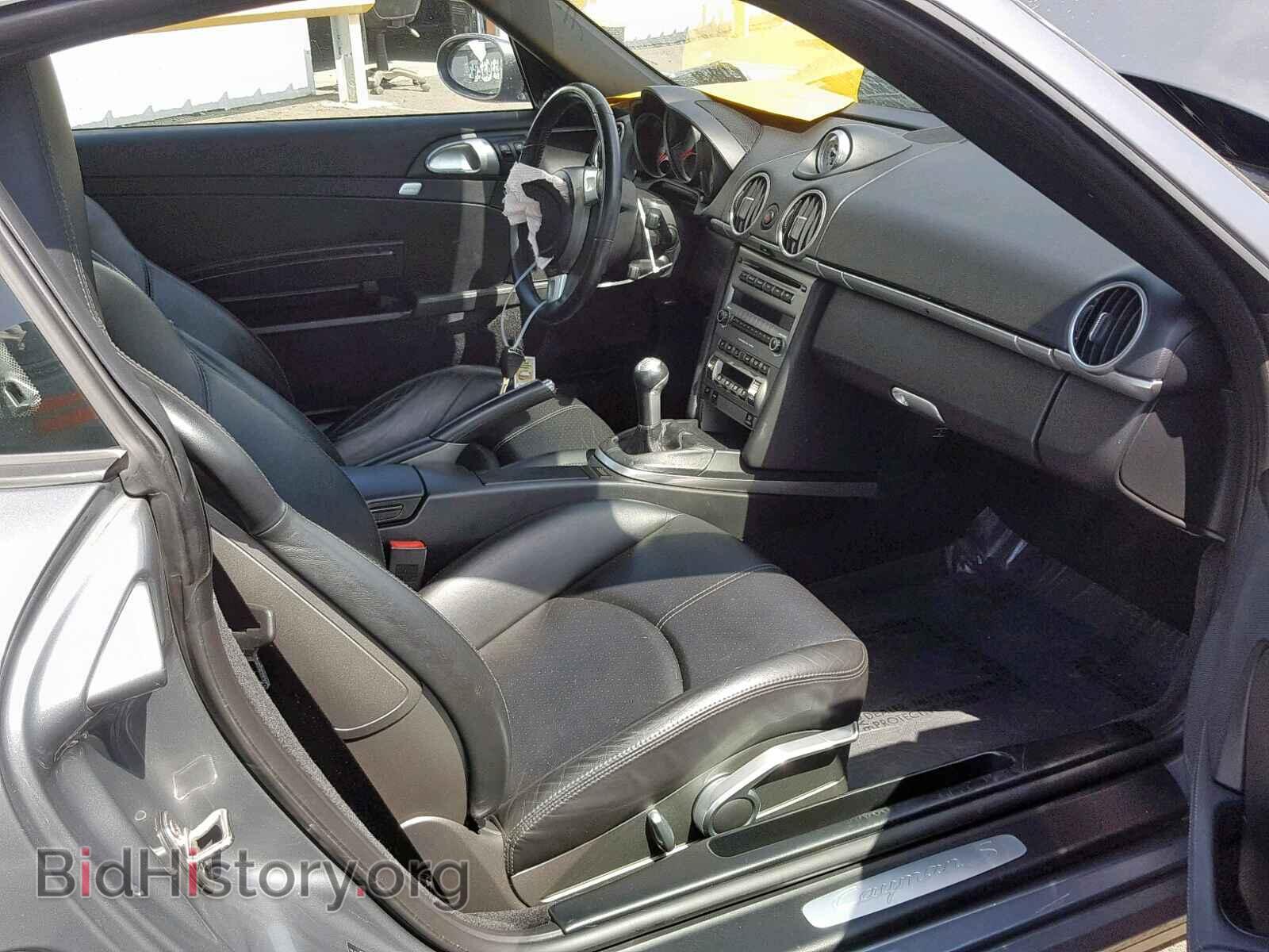 2006 PORSCHE CAYMAN - VIN: WP0AB29896U783050 - Фото 5