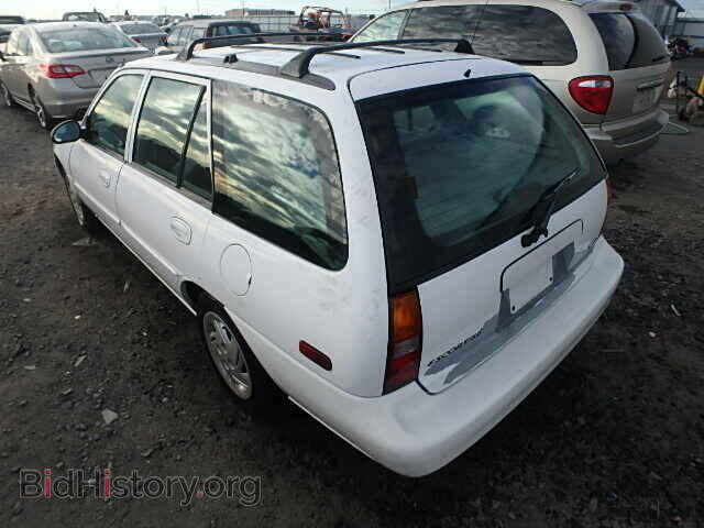 1998 FORD ESCORT - VIN: 1FAFP15P8WW206972 - Фото 3