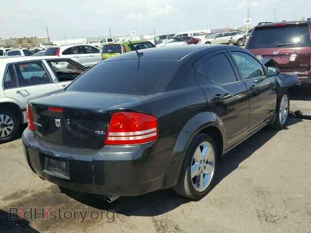 2008 DODGE AVENGER - VIN: 1B3LC76M78N163302 - Photo 4
