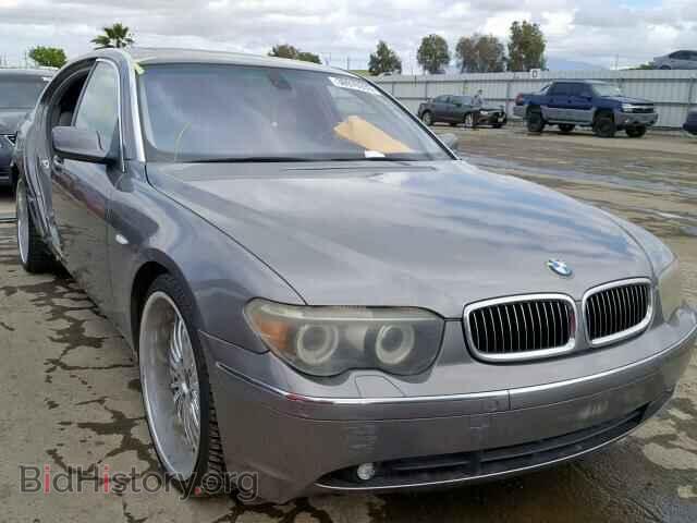 Фотография WBAGN63494DS51290 - BMW 7 SERIES 2004
