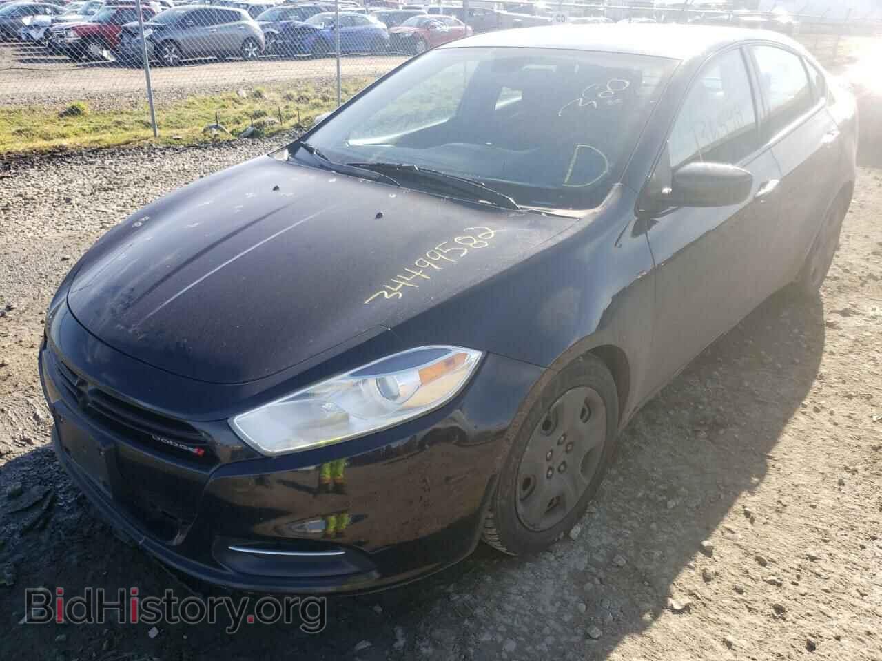 2015 DODGE DART - VIN: 1C3CDFAA9FD247602 - Фото 2