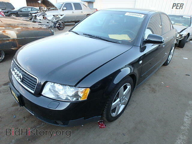 2002 AUDI A4 - VIN: WAULC68E92A302436 - Фото 2