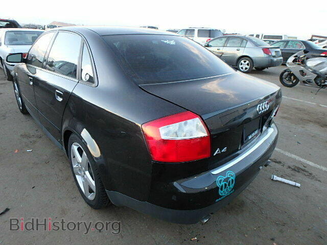 2002 AUDI A4 - VIN: WAULC68E92A302436 - Фото 3