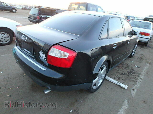 2002 AUDI A4 - VIN: WAULC68E92A302436 - Фото 4