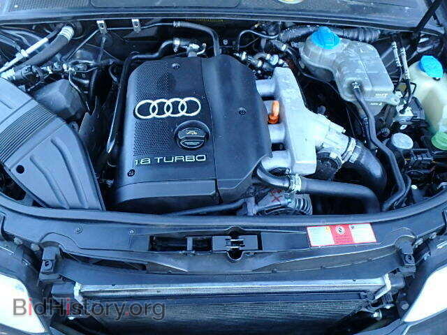 2002 AUDI A4 - VIN: WAULC68E92A302436 - Фото 7