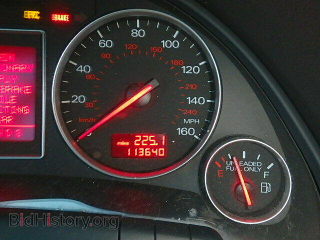 2002 AUDI A4 - VIN: WAULC68E92A302436 - Фото 8