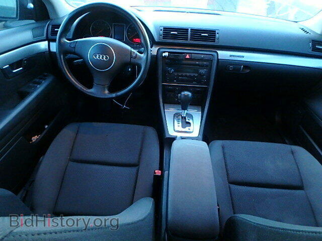 2002 AUDI A4 - VIN: WAULC68E92A302436 - Фото 10
