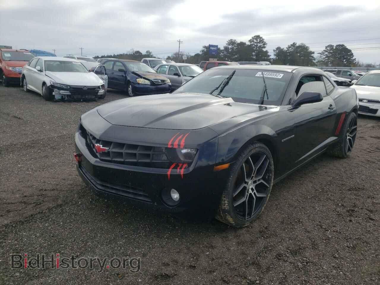 2012 CHEVROLET CAMARO - VIN: 2G1FB1E38C9166721 - Фото 2