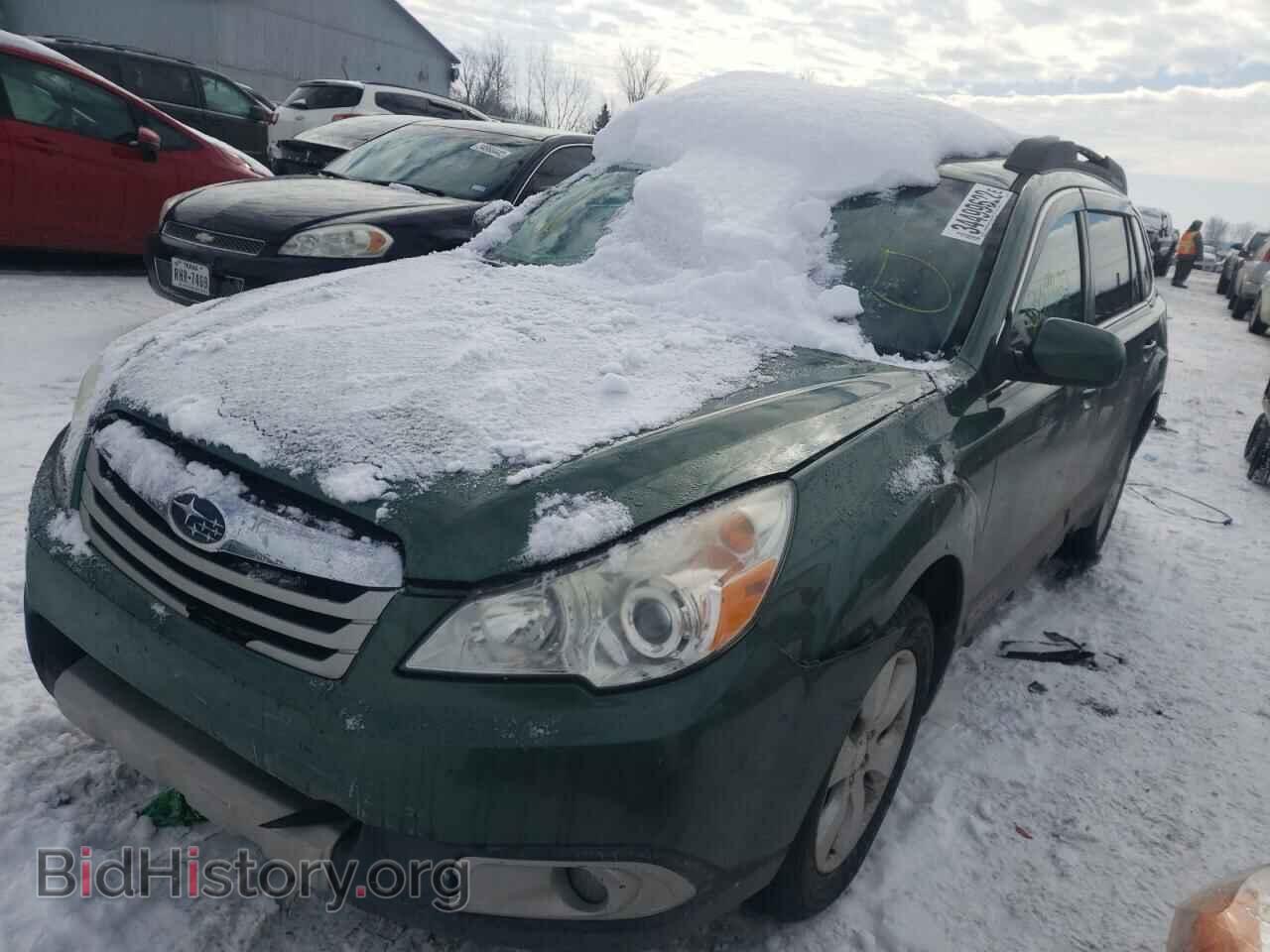 2011 SUBARU OUTBACK - VIN: 4S4BRCLC3B3354520 - Photo 2