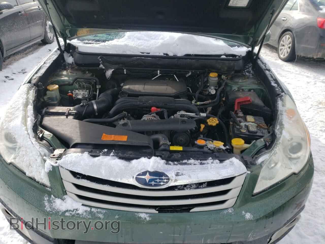 2011 SUBARU OUTBACK - VIN: 4S4BRCLC3B3354520 - Photo 7