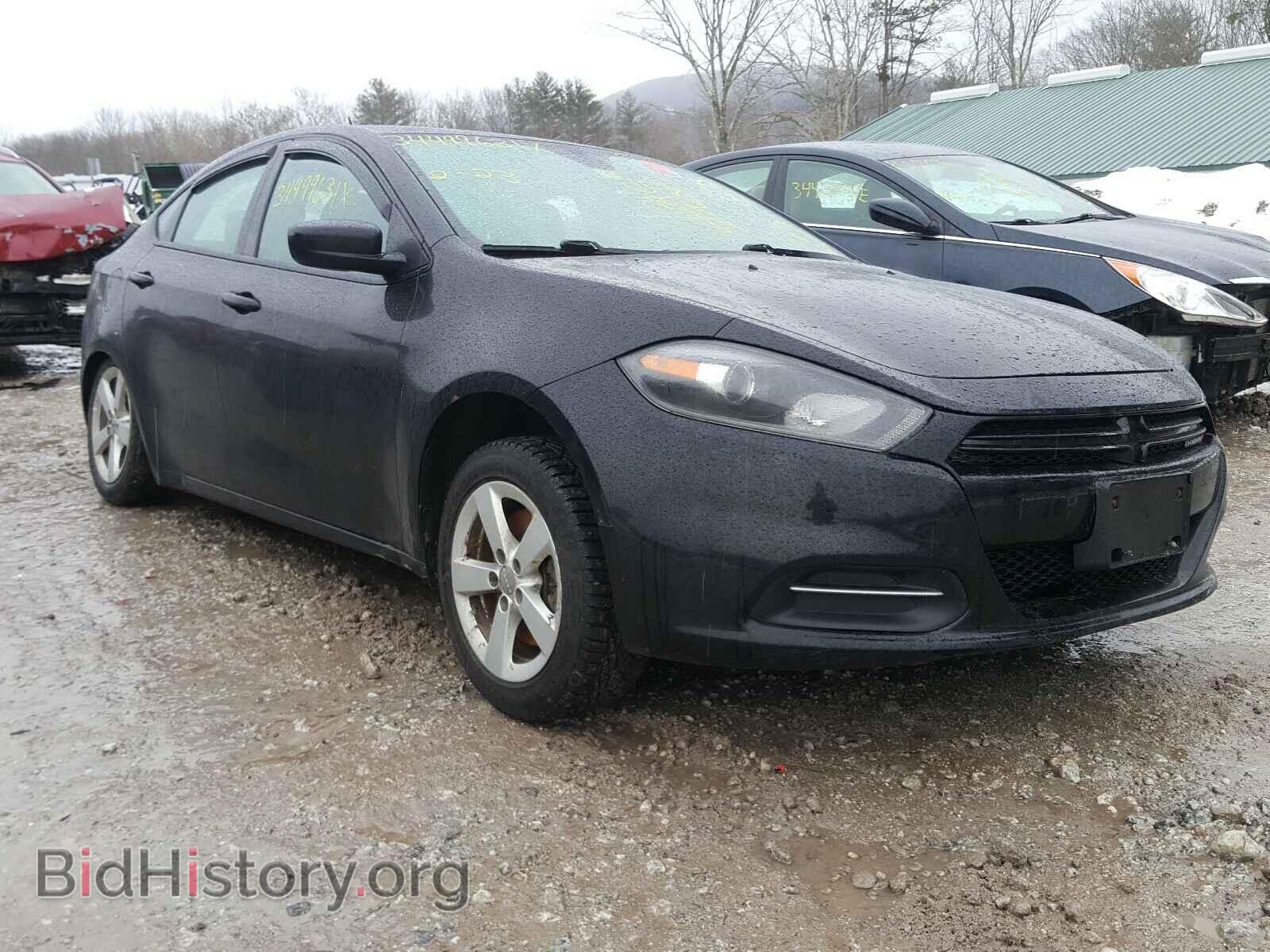 Фотография 1C3CDFBBXFD432037 - DODGE DART 2015