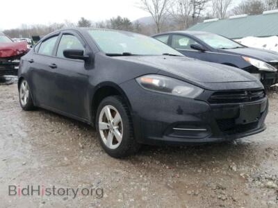 2015 Dodge DART Dart SXT, черный — VIN 1C3CDFBBXFD432037, Copart