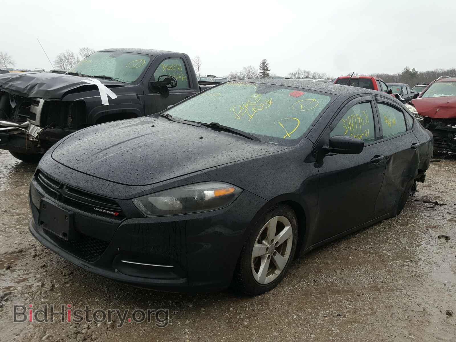 2015 DODGE DART - VIN: 1C3CDFBBXFD432037 - Photo 2