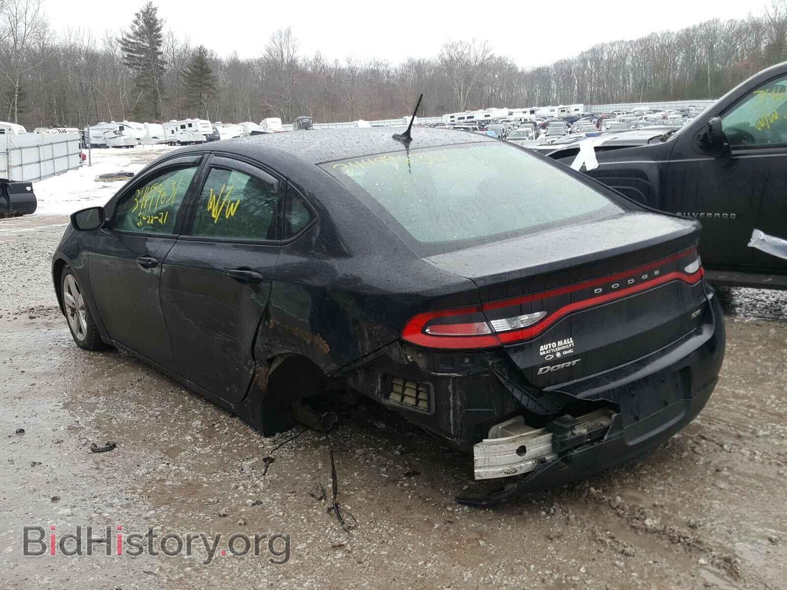 2015 DODGE DART - VIN: 1C3CDFBBXFD432037 - Photo 3