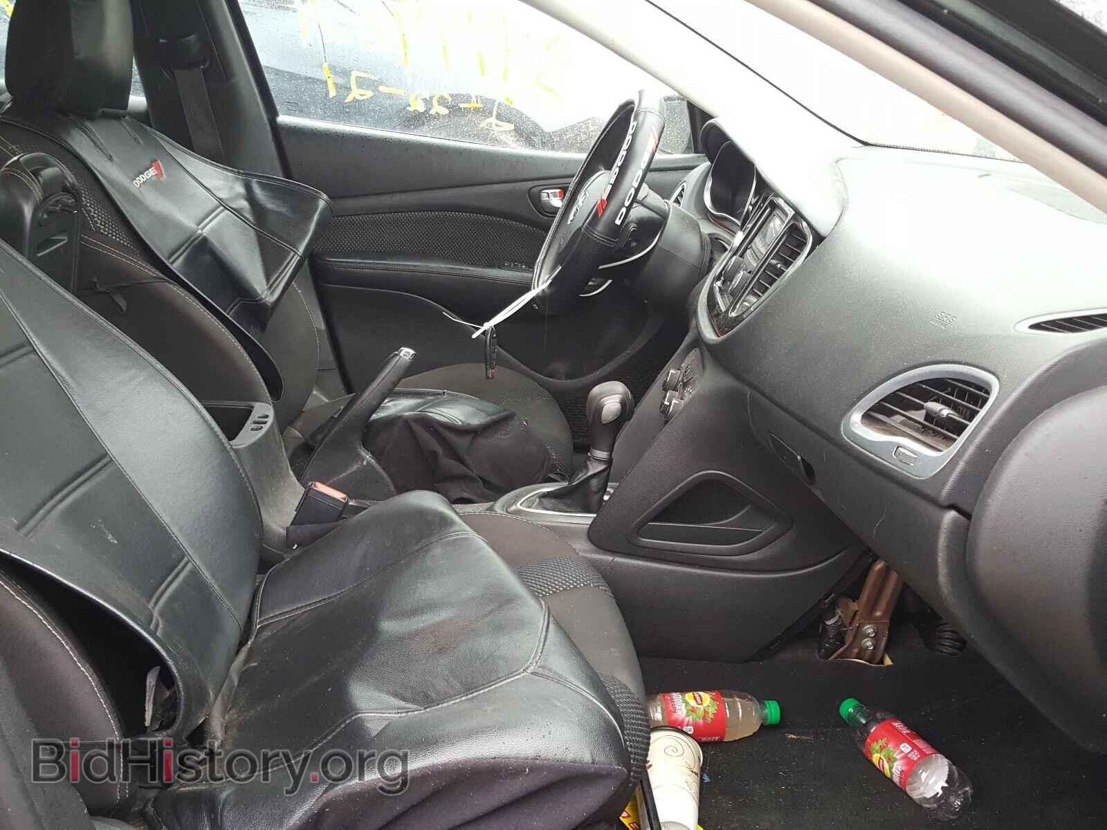 2015 DODGE DART - VIN: 1C3CDFBBXFD432037 - Photo 5