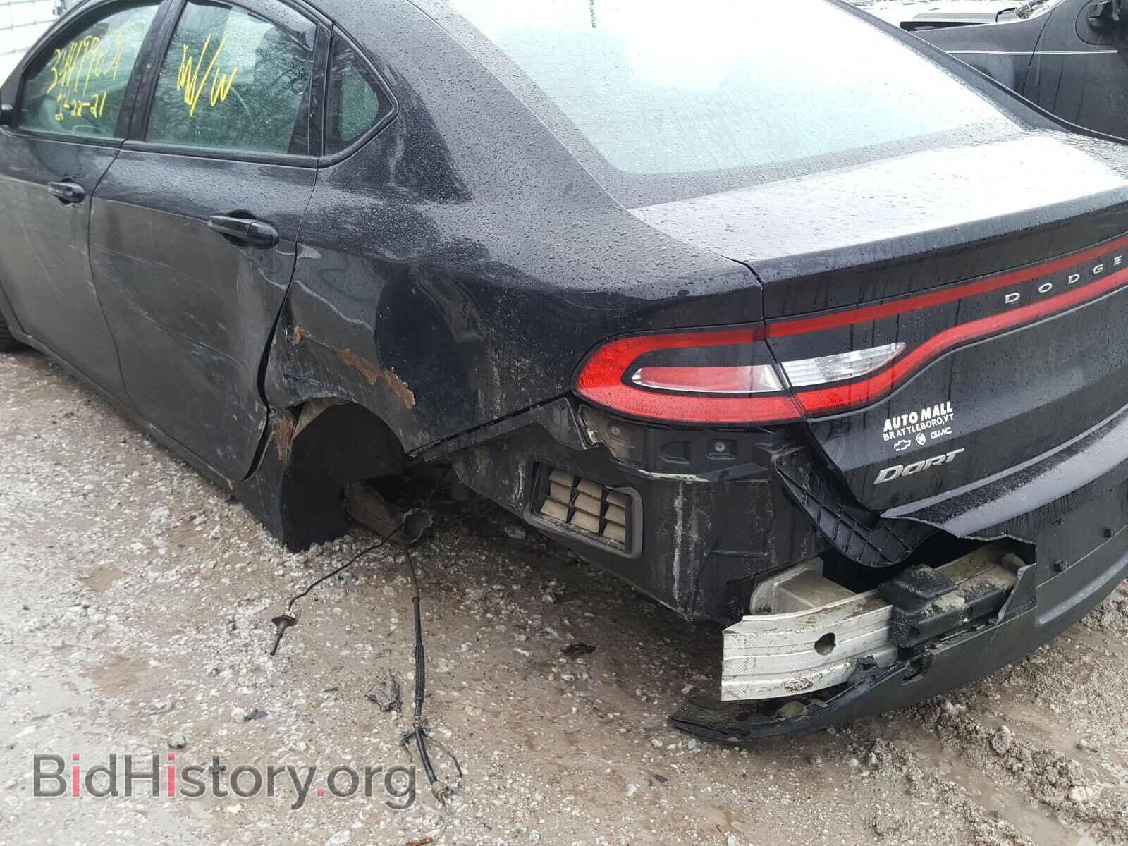 2015 DODGE DART - VIN: 1C3CDFBBXFD432037 - Photo 9