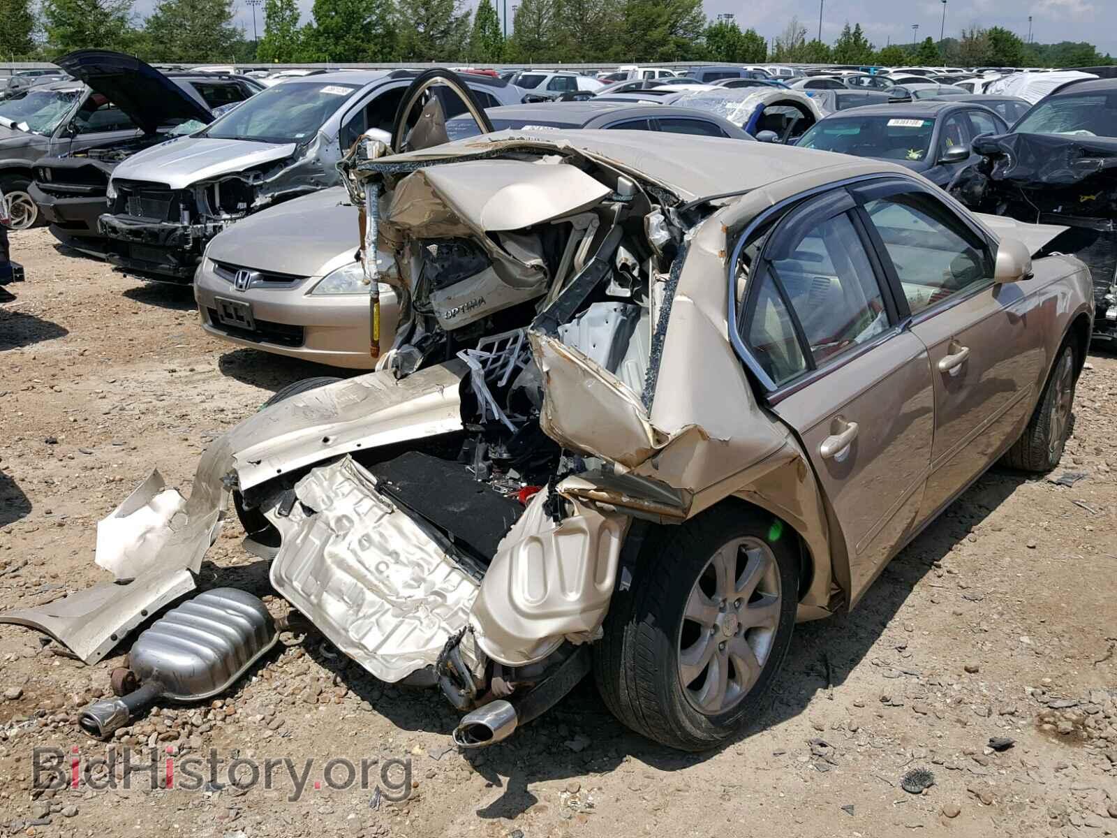 2006 KIA OPTIMA - VIN: KNAGE124065024538 - Фото 4