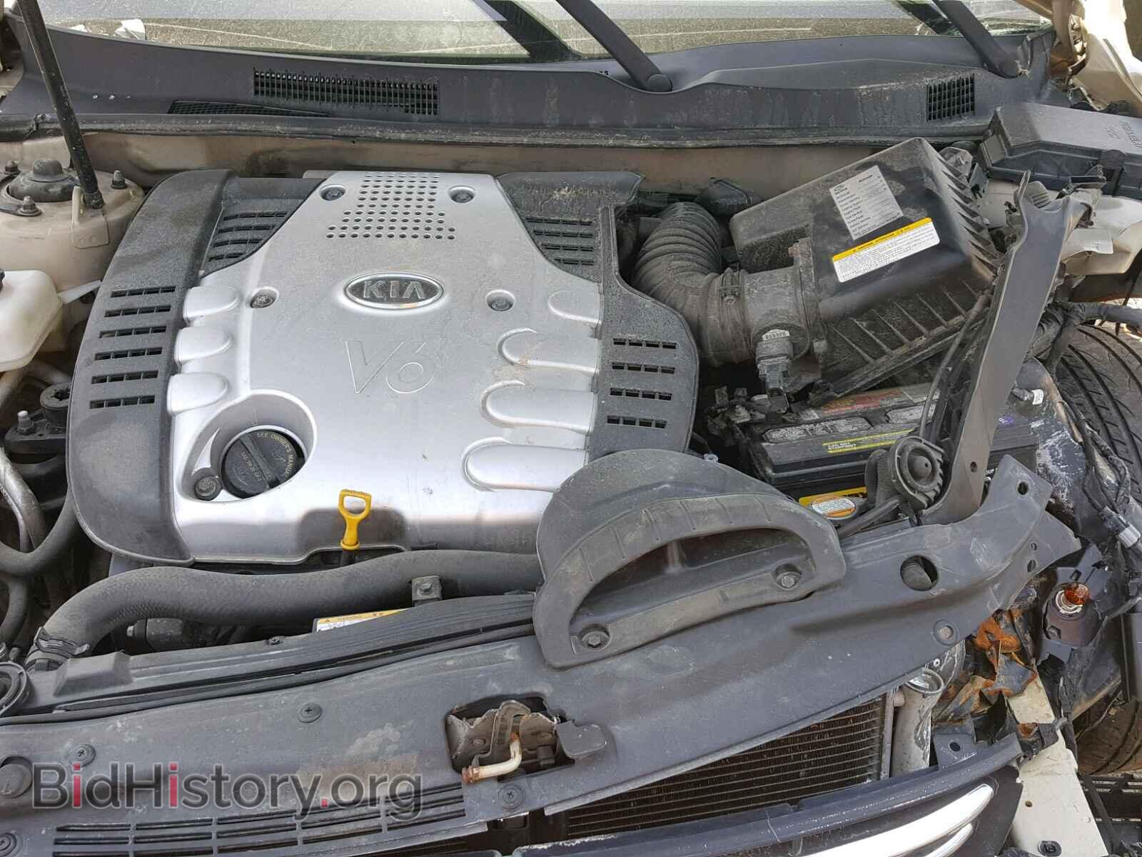 2006 KIA OPTIMA - VIN: KNAGE124065024538 - Фото 7