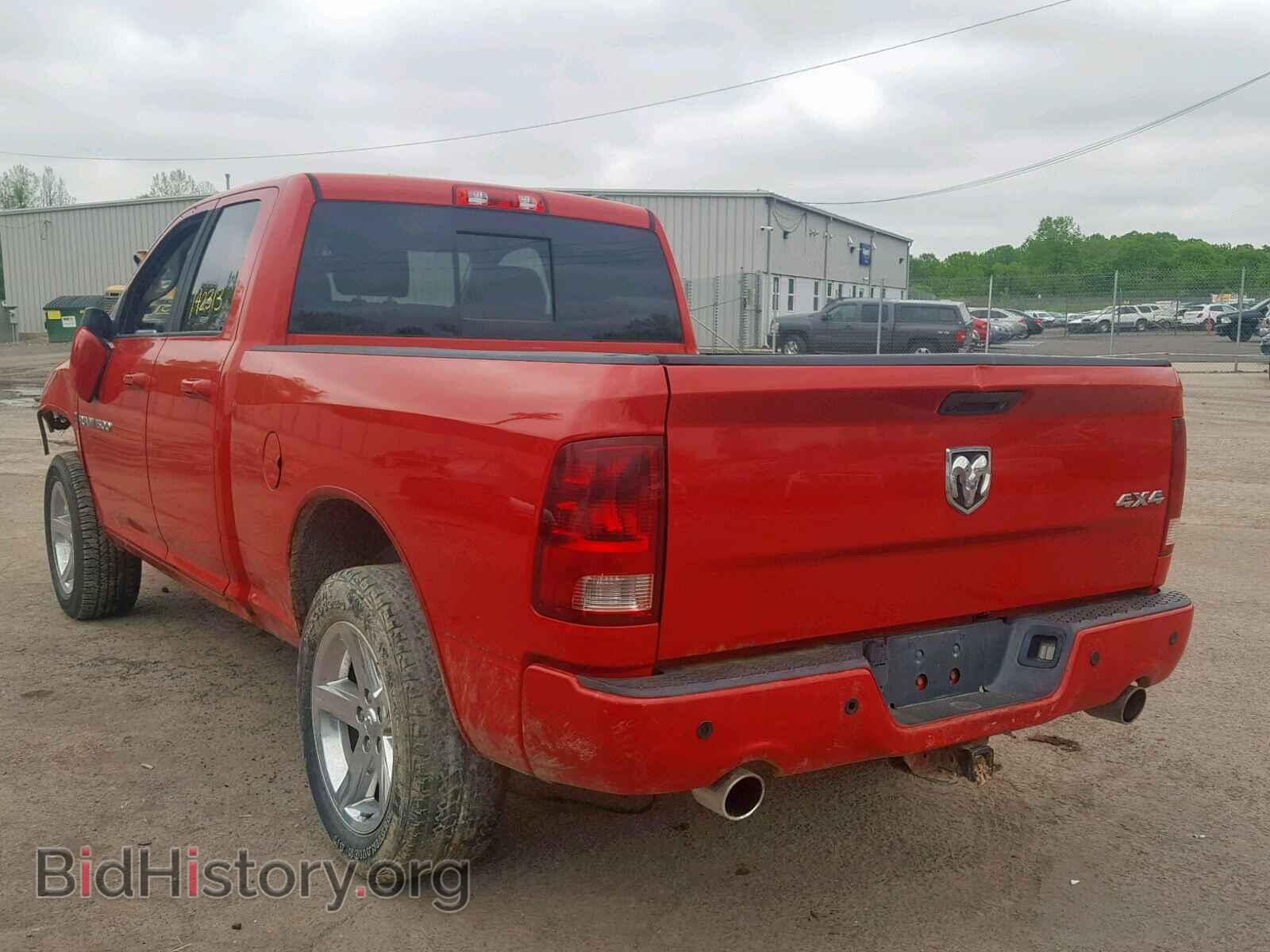 2011 DODGE RAM 1500 - VIN: 1D7RV1GT0BS509680 - Фото 3