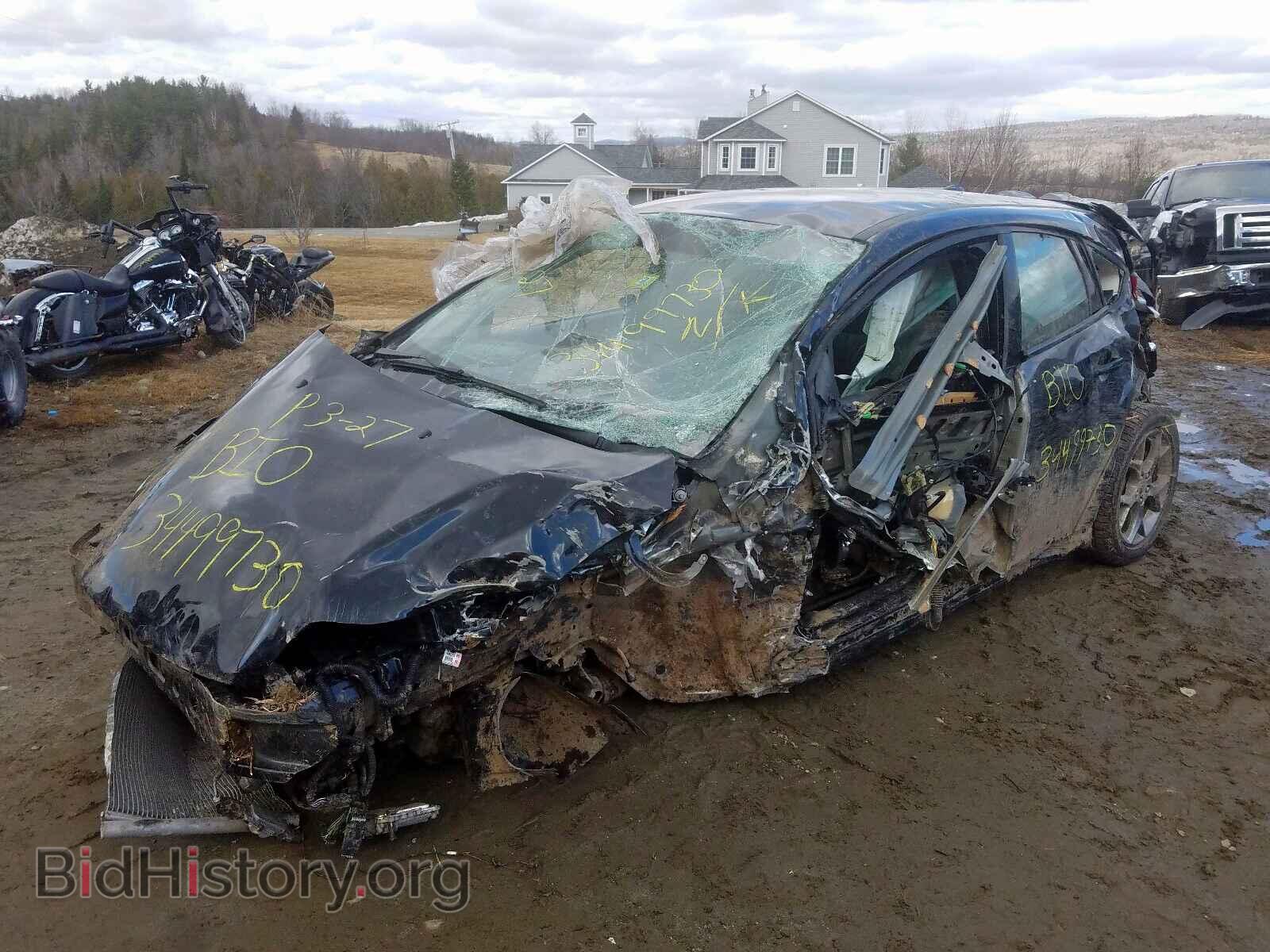 2014 FORD FOCUS - VIN: 1FADP3K26EL141924 - Photo 2