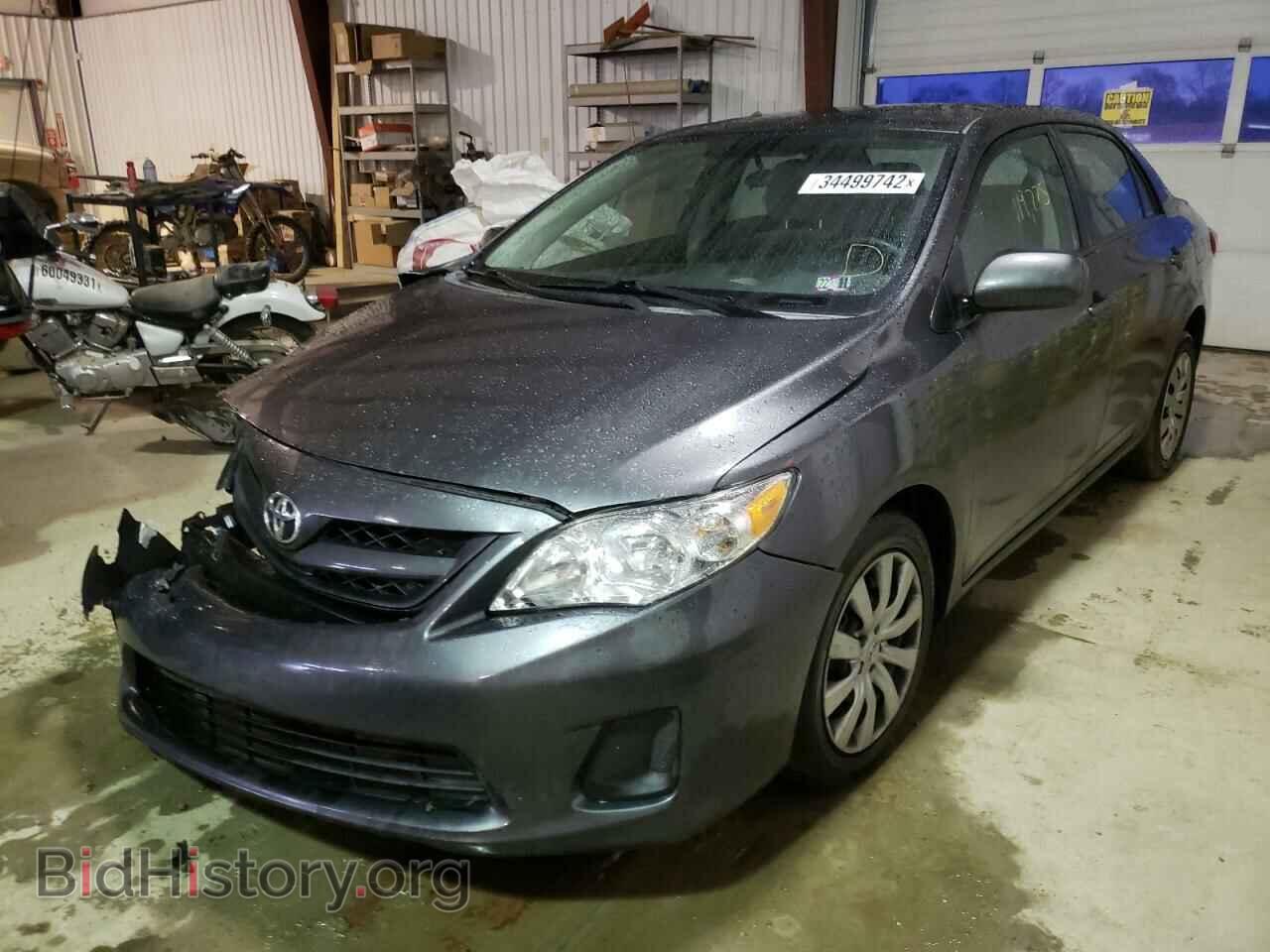 2012 TOYOTA COROLLA - VIN: 2T1BU4EE6CC797311 - Фото 2