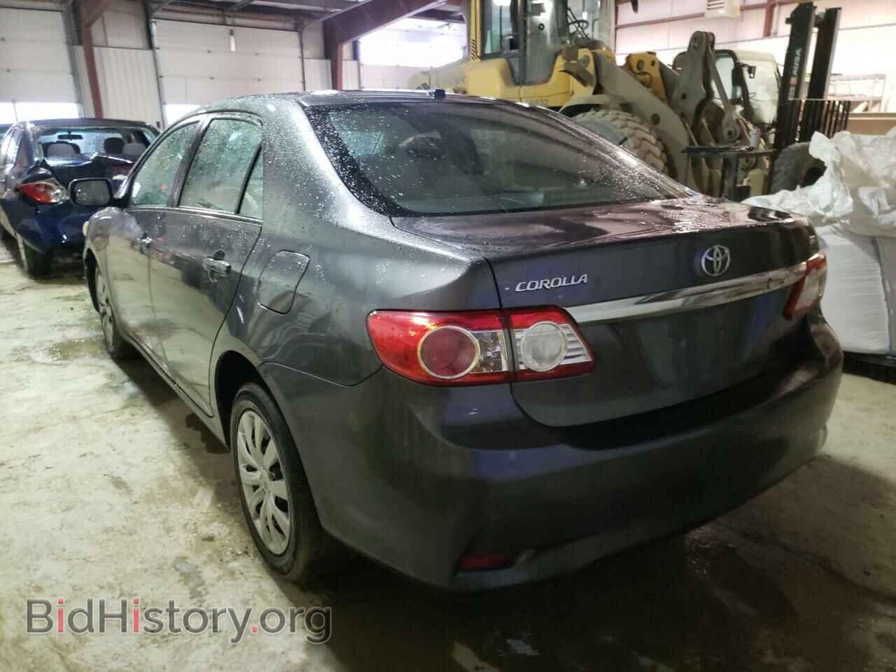2012 TOYOTA COROLLA - VIN: 2T1BU4EE6CC797311 - Фото 3