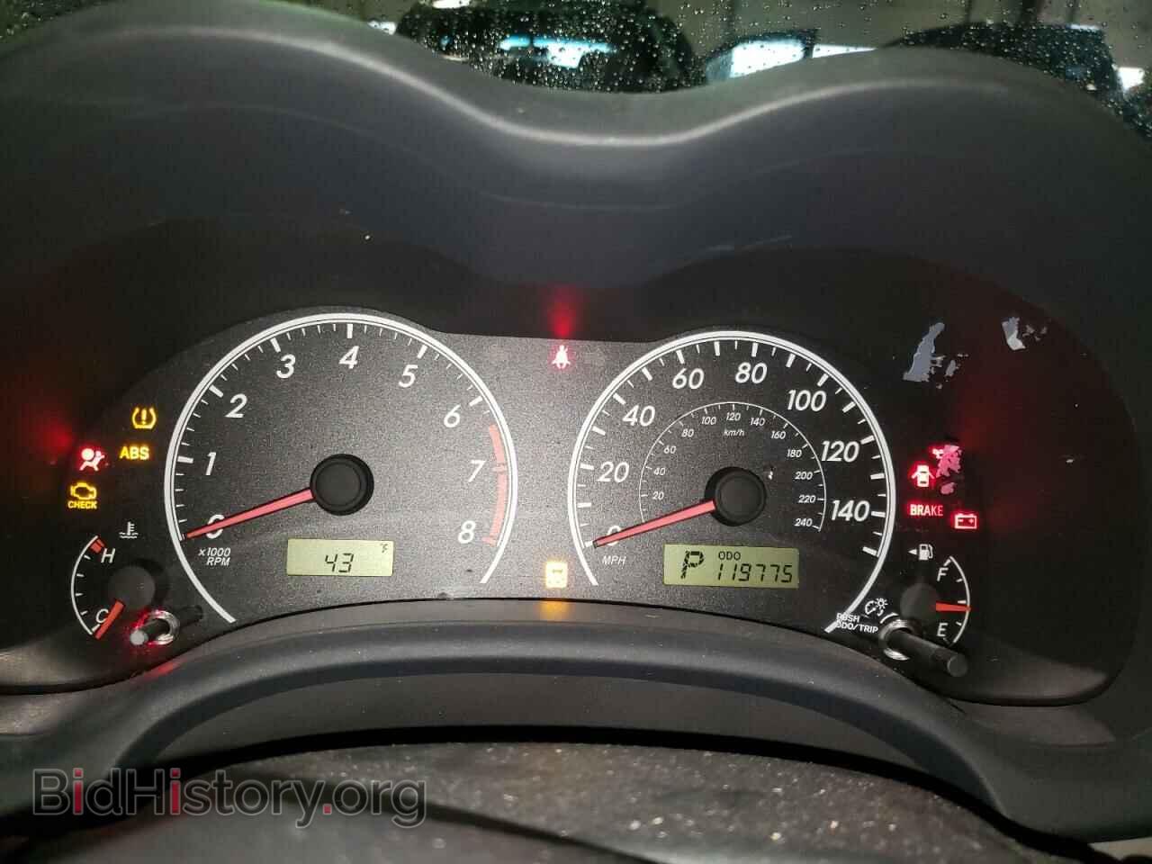 2012 TOYOTA COROLLA - VIN: 2T1BU4EE6CC797311 - Фото 8