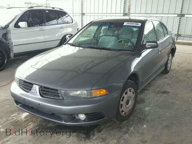 2002 MITSUBISHI GALANT - VIN: 4A3AA46G42E100456 - Фото 2