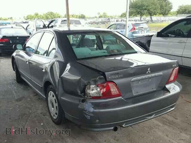 2002 MITSUBISHI GALANT - VIN: 4A3AA46G42E100456 - Фото 3
