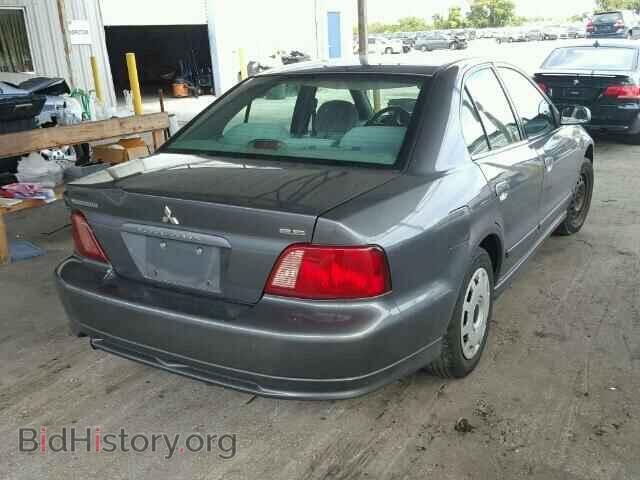 2002 MITSUBISHI GALANT - VIN: 4A3AA46G42E100456 - Фото 4