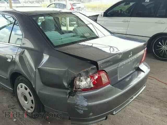 2002 MITSUBISHI GALANT - VIN: 4A3AA46G42E100456 - Фото 9