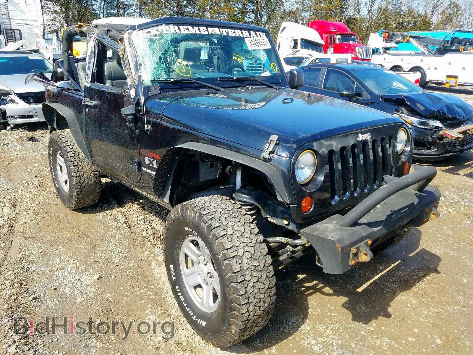 Photo 1J4FA241X9L752073 - JEEP WRANGLER 2009