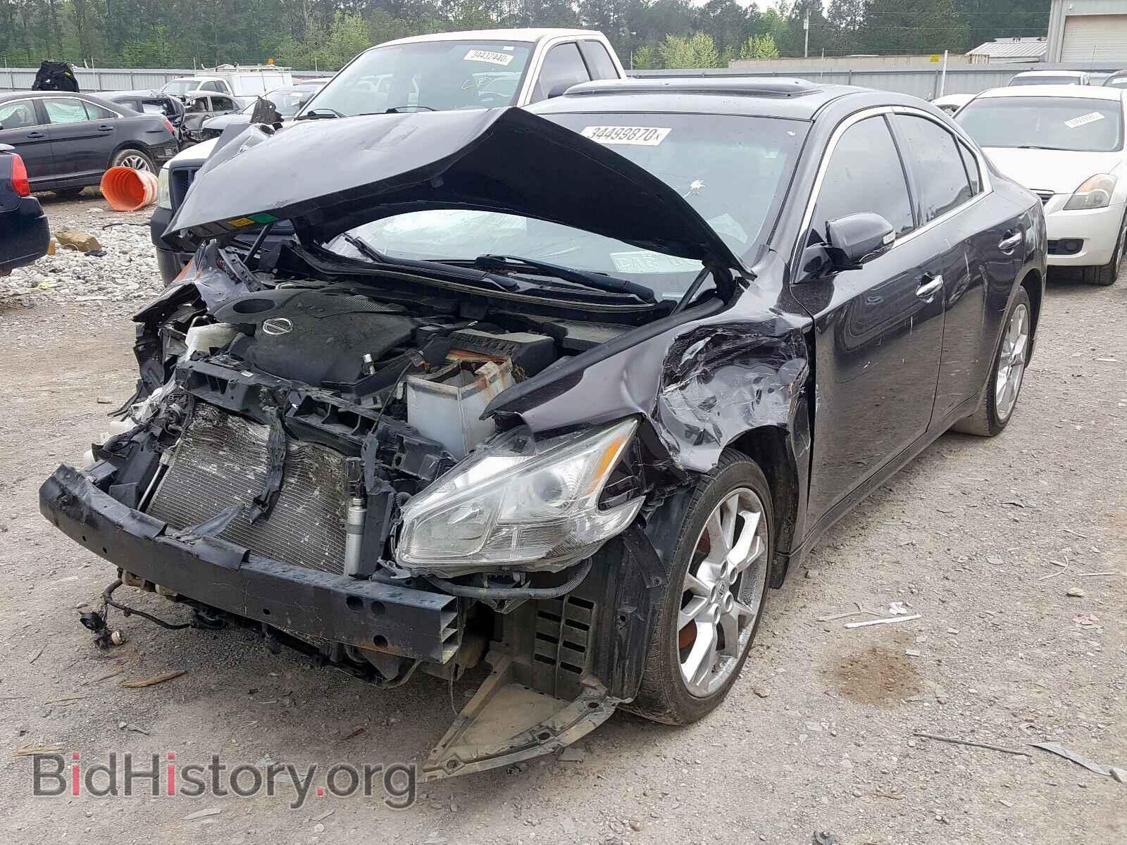 2012 NISSAN MAXIMA - VIN: 1N4AA5AP7CC867866 - Фото 2