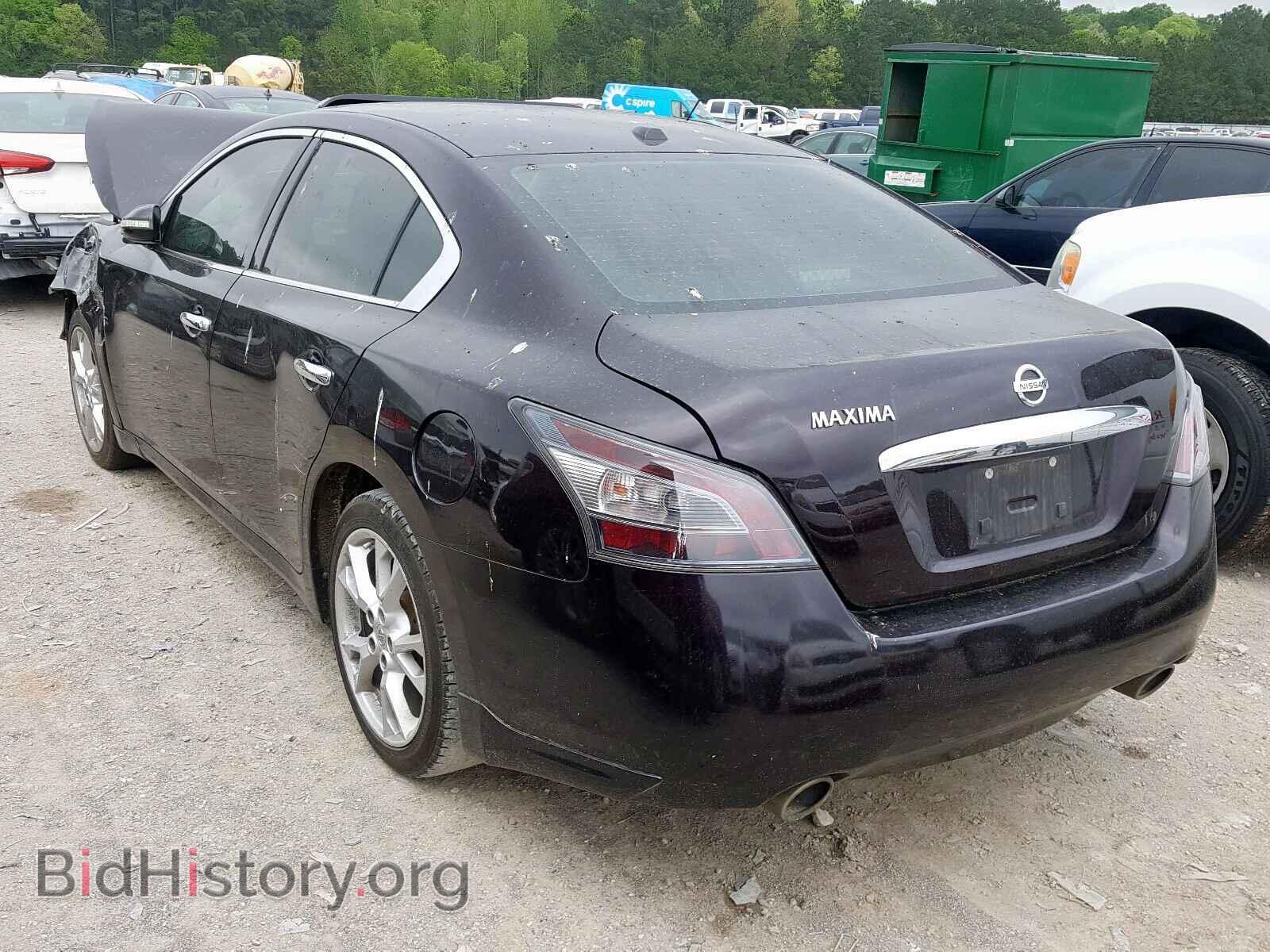 2012 NISSAN MAXIMA - VIN: 1N4AA5AP7CC867866 - Фото 3