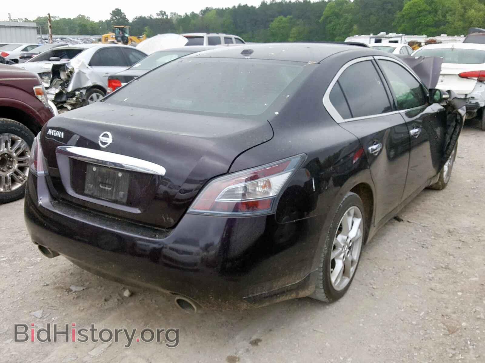 2012 NISSAN MAXIMA - VIN: 1N4AA5AP7CC867866 - Фото 4