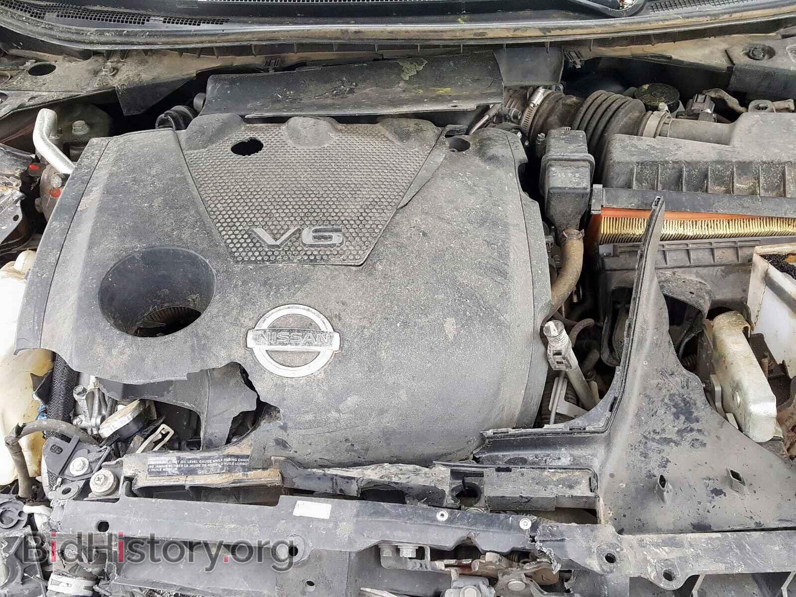2012 NISSAN MAXIMA - VIN: 1N4AA5AP7CC867866 - Фото 7