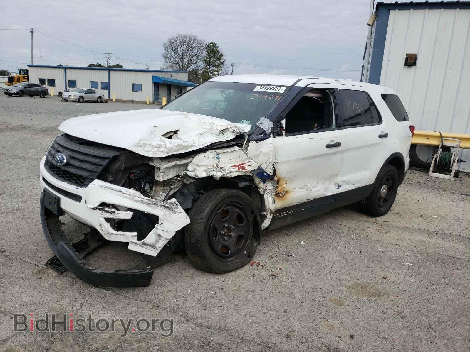 2016 FORD EXPLORER - VIN: 1FM5K8AR6GGD05091 - Фото 2