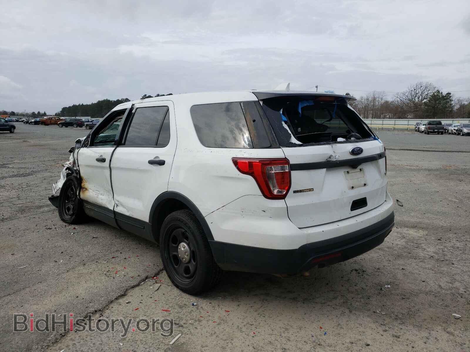 2016 FORD EXPLORER - VIN: 1FM5K8AR6GGD05091 - Фото 3