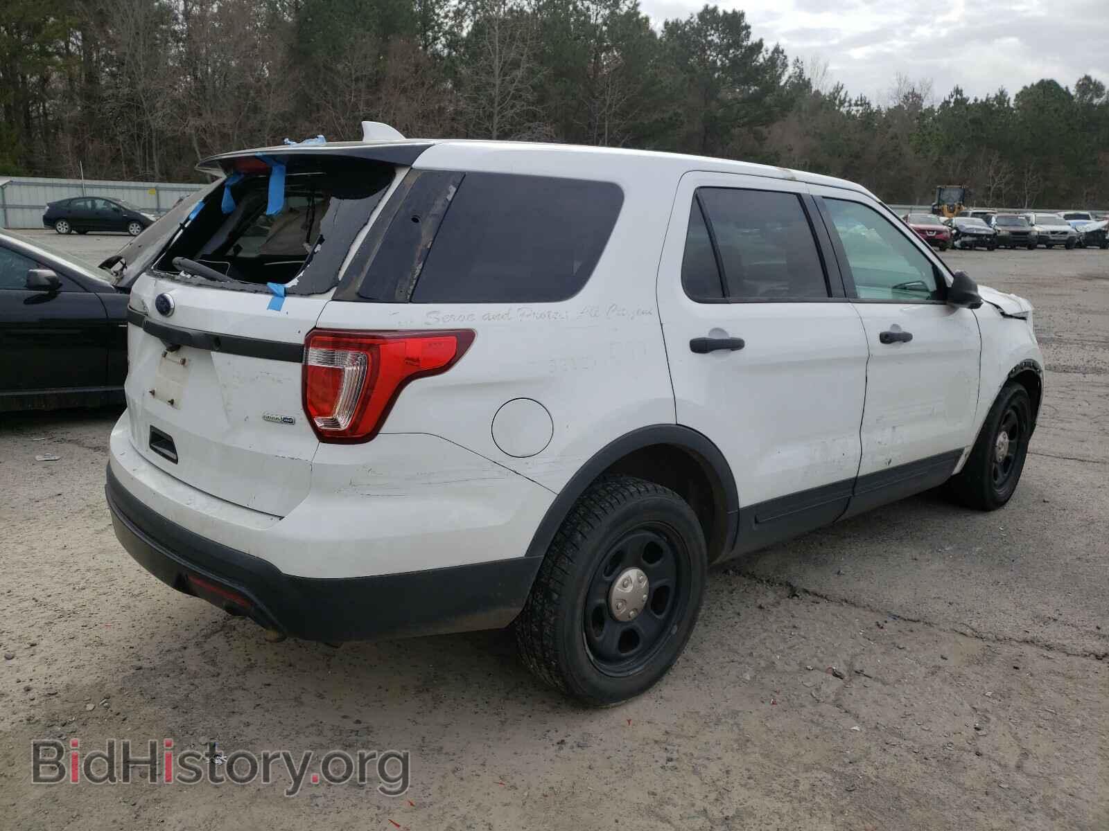 2016 FORD EXPLORER - VIN: 1FM5K8AR6GGD05091 - Фото 4